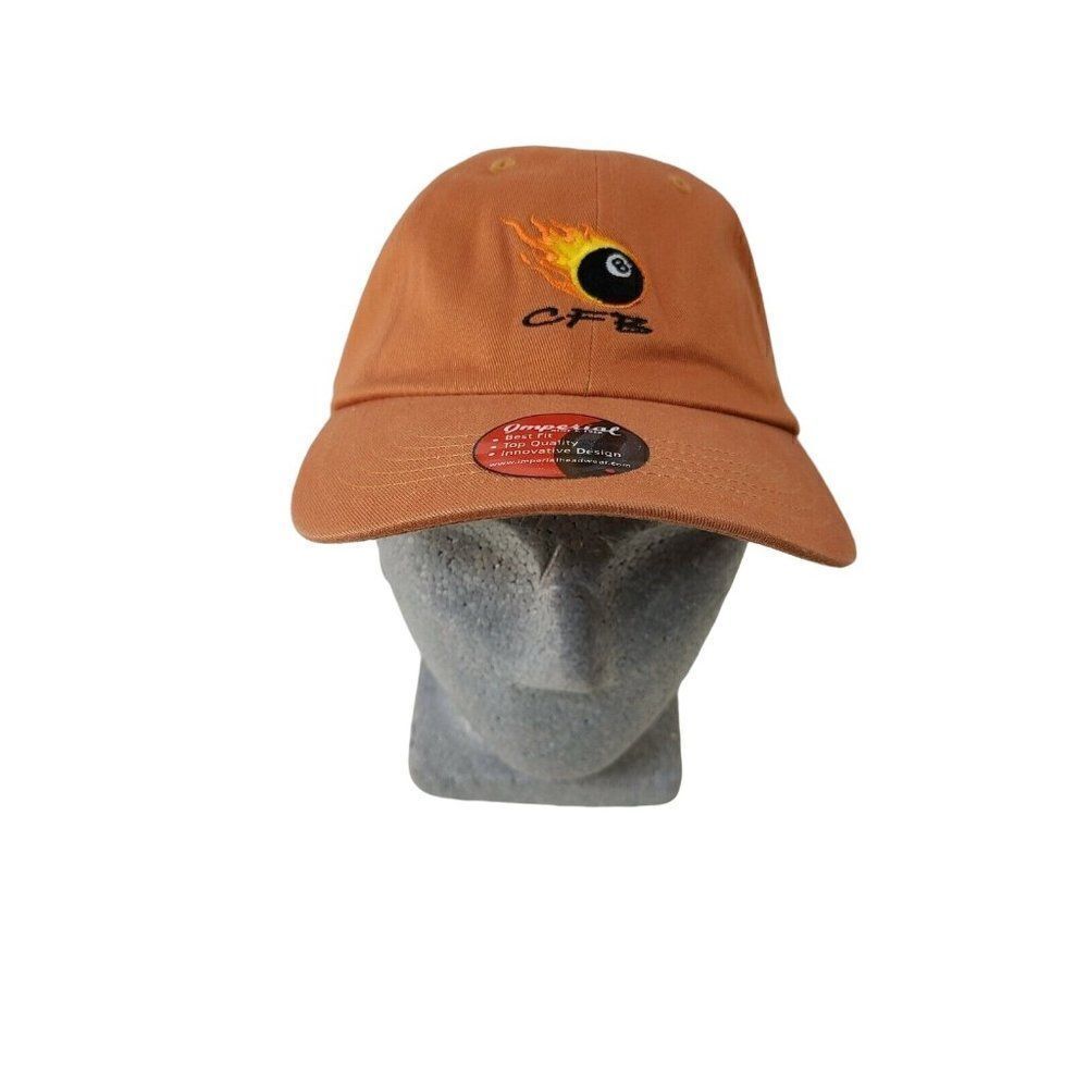 Imperial CFB 8 Bowling Ball  Adjustable Strap Back Hat
